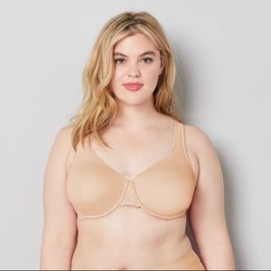 Avenue Smooth Caress Bra - Beige